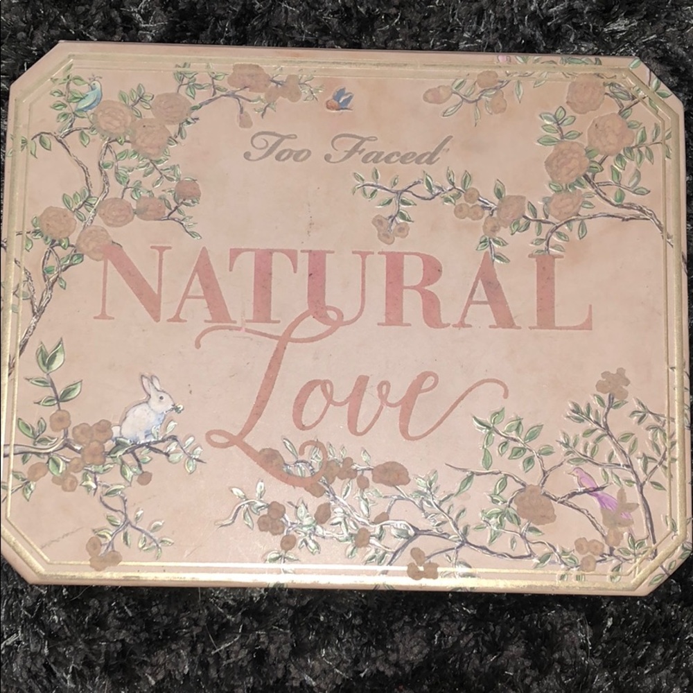 Too faced natural Love pallet